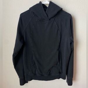 Lululemon Black Pullover Scuba Hoodie Women’s 6
